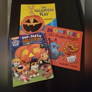 Kids Monster Book Set